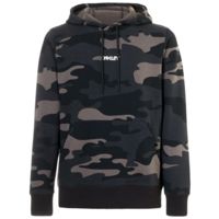 Oakley Street Logo Hooded Camo Fleece Camo - Mens