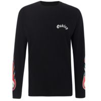 Oakley Tnp Lighting Bolt Long Sleeve T-Shirt - Mens