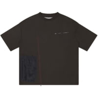 Oakley Zip Paneled Short Sleeve T-Shirt - Mens
