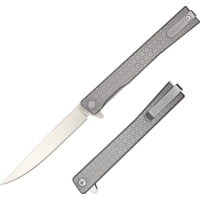 Ocaso Knives Engraved Solstice Folding Knife