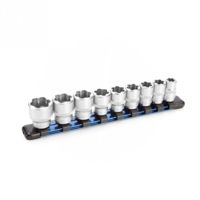OEM TOOLS 22967 9 Pc Nut Busting Bolt Extractor Socket Set - 3/8in Drive Metric