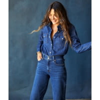 Outerknown Wyatt Western Denim Shirt - FINAL SALE 0691ECD8