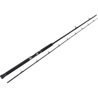 Okuma Blue Diamond A Cast Rod, 2 Piece, Slowith, Moderate, Medium, 12lb - 25lb, 11 Guides + Tip