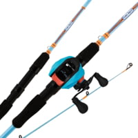 Okuma Fishing Tackle Fuel Spin Combos Baitcast Rod