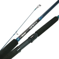 Okuma Nesika Medium Spinnning, 2 Piece, Surf Rod, Light Weight 24-Ton Carbon Rod, Blanks Stainless Guide Frames, Eva Grip