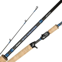 Okuma Rtf Inshore 24/30-Ton Mix Carbon Rod, Blanks Seaguide Reel Seat And Guides, 1-Piece, Casting, Medium, 8-17lb