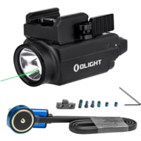 Olight Baldr S 800 Lumens LED Tactical Flashlight with Green Laser