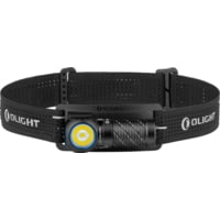 Olight Perun 3 Mini USB-C Rechargeable 1250 Lumens LED Compact Right-Angle Headlamp