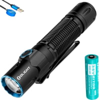 Olight Warrior 3S 2300 Lumens LED Rechargeable Tactical Flashlight