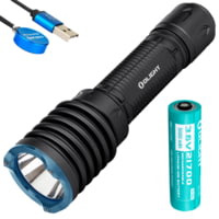 Olight Warrior X 3 Rechargeable Long Throw LED Flashlight