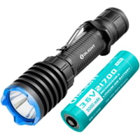 Olight Warrior X Pro Rechargeable Tactical 546 Yard Long Throw w/ 5000mAh Rechargeable Battery LED Flashlight