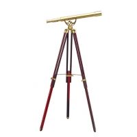 Olivon Brass 50mm Objective Lens Diameter 500mm Focal Length Telescope