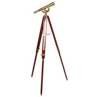 Olivon Brass 50mm Objective Lens Diameter with 15x-45x Zoom Telescope