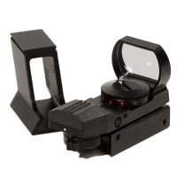Olivon Red Dot Finders with Base and Multiple Reticules