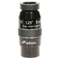 Olivon Wide-Angle 70 deg 5mm 2in or 1.25in Eyepiece