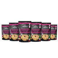 Omeals Homestyle Hashbrown Potatoes w/Bacon and Onions, 6 pack