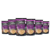 Omeals Homestyle Maple Brown Sugar Oatmeal, 6 pack
