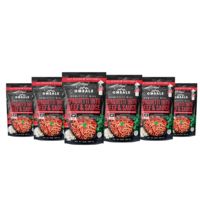 Omeals Homestyle Spaghetti with Beef and Sauce, 6 pack