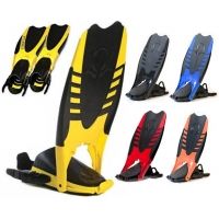 Flipfins Amphibian Flip Fins - Folding Swim Fins