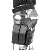 BlackHawk OMEGA M-16 (2) W-TF/ FLASHBANG BLACK 561603BK