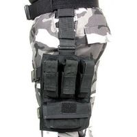BlackHawk OMEGA SHOTSHELL/PISTOL MAG POUCH(TRIPLE) BLACK 56SSPMBK