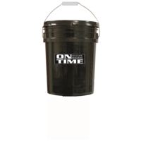 On Time Wildlife Feeders Black Bucket Only, 40 Lb