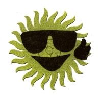 Oncore Targets Cool Sun Self-Healing Archery Target
