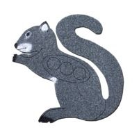 Oncore Targets Gray Squirrel Self-Healing Archery Target