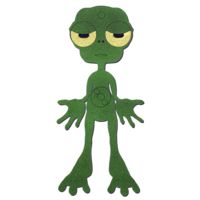 Oncore Targets Green Alien Archery Target