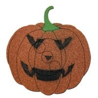 Oncore Targets Jack-O-Lantern Self-Healing Archery Target
