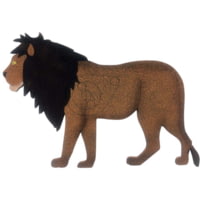 Oncore Targets Lion Self-Healing Archery Target