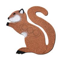 Oncore Targets Red Squirrel Self-Healing Archery Target