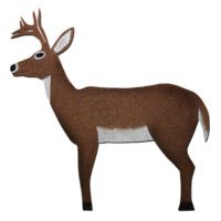 Oncore Targets Standing Deer w/ Antlers Archery Target