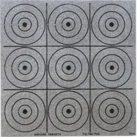 Oncore Targets Tic Tac Toe Self-Healing Archery Target