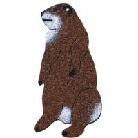Oncore Targets Woodchuck Standing Self-Healing Archery Target