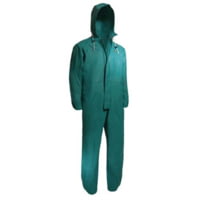 Onguard Chemtex Coverall w/Attached Hood, Inner Cuffs
