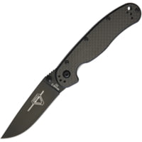 Ontario Knife 8834 RAT II Linerlock D2 CF Folding Knife