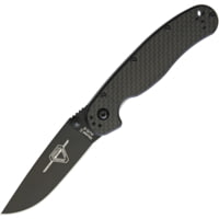Ontario Knife 8838 RAT II CF Drop Point Linerlock Folding Pocket Folding Knife