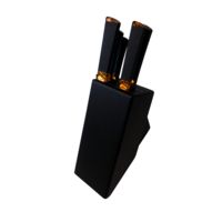 Ontario Knife Agilite Block Set (1 block &amp; 5 knives) 2575