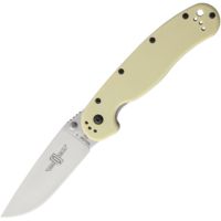 Ontario Knife Rat 1 Linerlock Tan Folding Knife