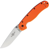 Ontario Knife RAT I Linerlock Orange D2 Folding Knife