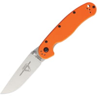 Ontario Knife RAT II Linerlock Orange Folding Knife