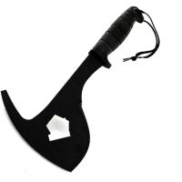 Ontario Knife SP16 Spax, Kraton Handle, FG/UC Sheath w/Leg Strap