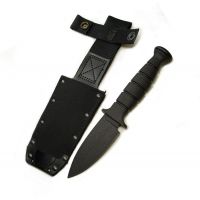 Ontario Knife SP41 8.25in Fixed Blade Knife, GENII, Kraton Handle, Cordura Sheath