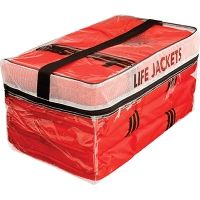 ONYX Type II Lifevests, 4, Adult, stowage bag