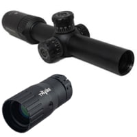 Atibal Striiker 1-4x24mm Rifle Scope, 30mm Tube, Second Focal Plane
