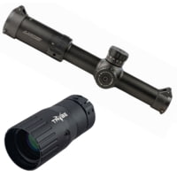 Lucid Optics L7 1-6x24mm Rifle Scope, 30mm Tube, Second Focal Plane (SFP)