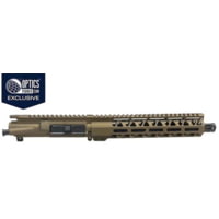 OpticsPlanet Exclusive Moriarti AR-15 10.5in 300 Blackout Upper Receiver, A2 Flash Hider
