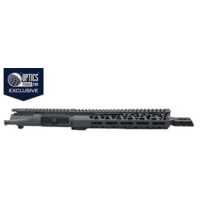 OpticsPlanet Exclusive Moriarti AR-15 10.5in 300 Blackout Upper Receiver, Slanted Muzzle