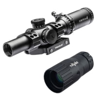 Truglo Omnia 1-4x24mm MSR Rifle Scope w/APTUS-M1 mount